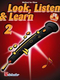 LOOK, LISTEN AND LEARN OBOE, VOL. 2